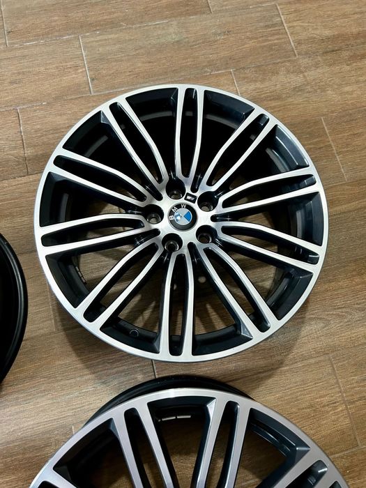 Jantes BMW pak M 19 originais traseiras (9 polegadas)