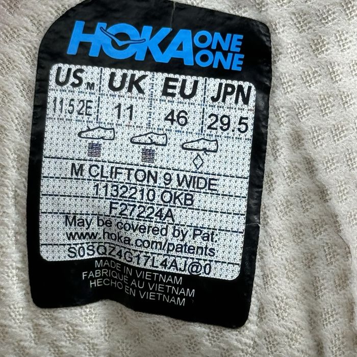 Hoka Clifton 9 F27224A: 1 690 грн. - Кроссовки для бега Калуш на Olx