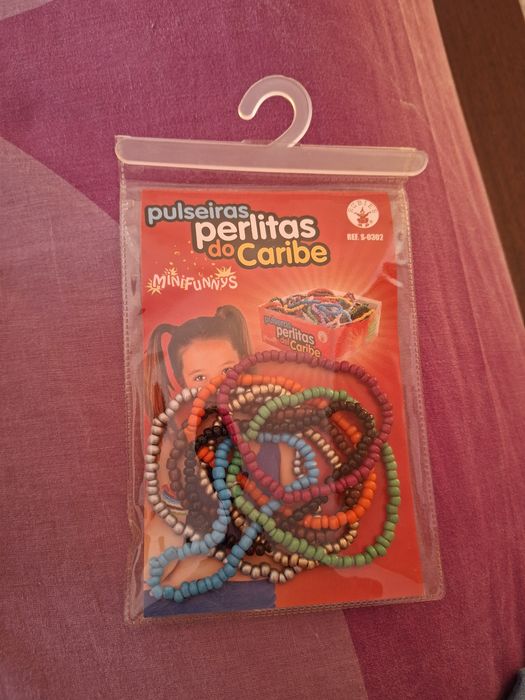 Pulseiras de missangas