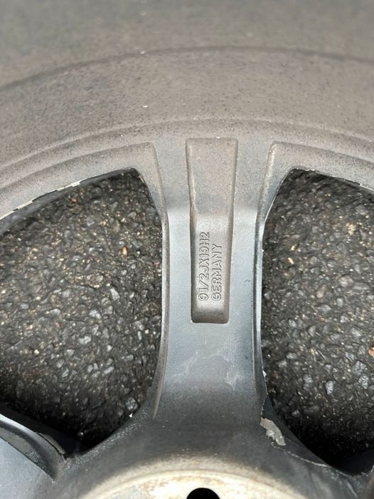 4 felgi 19 cali 5x120 KESKIN KT10