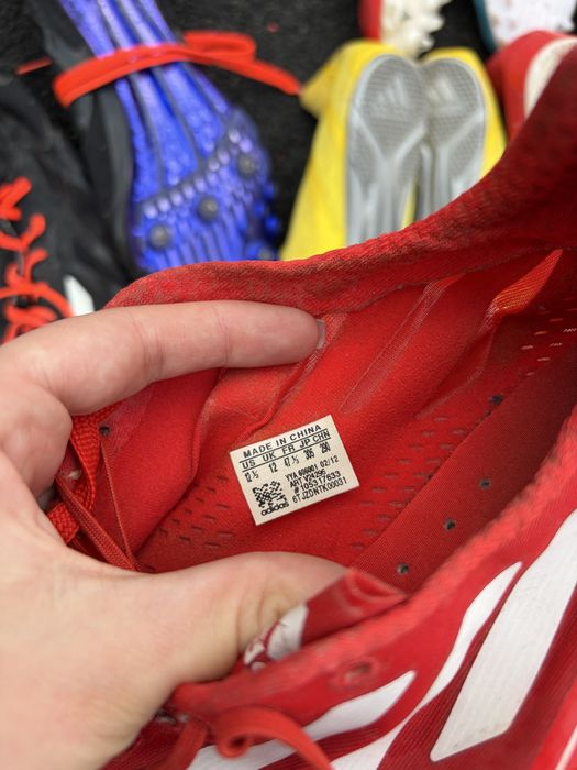 Шиповки для спринту, 47 р, 30,5 см