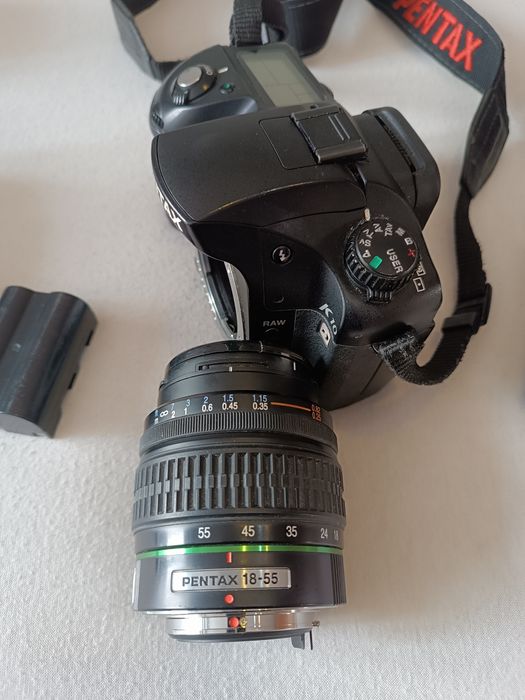 Pentax K10 aparat cyfrowy lustrzanka