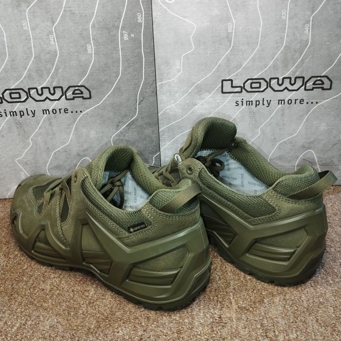 42½,43½,48½.Кросівки тактичні Lowa Zephyr MK2 GTX LO Olive