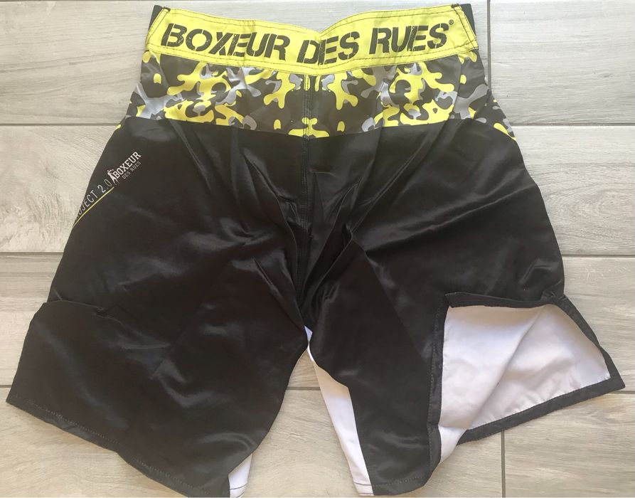 MMA Szorty Boxeur Des Rues r. S