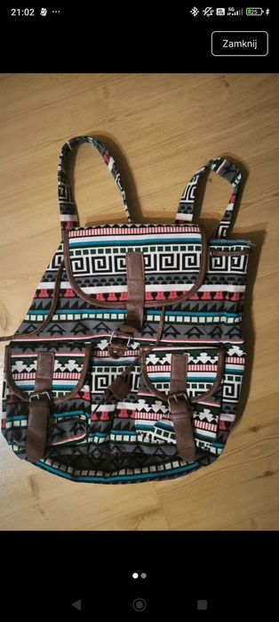 Nowy plecak w stylu Boho