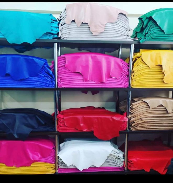 Натуральная кожа и меха(Галантерейная,Замша,Крейзи Хорс,Норка,Чепрак)