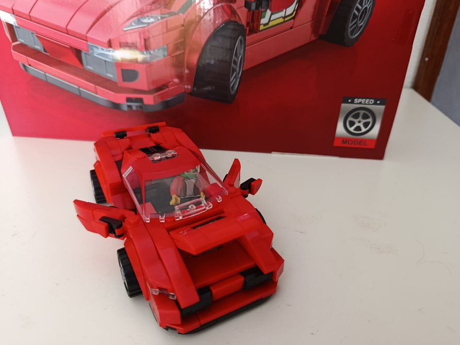 Legos Cars - Modelo de 322 pcs