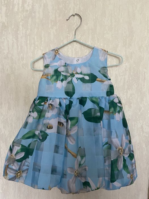 Нарядное платье на рост 74 см