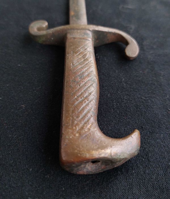 Bagnet niemiecki pruski 1871 M71 miniaturka