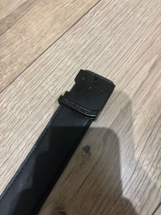 Pasek Lv belt czarny