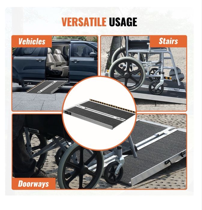 Rampa para cadeiras de rodas