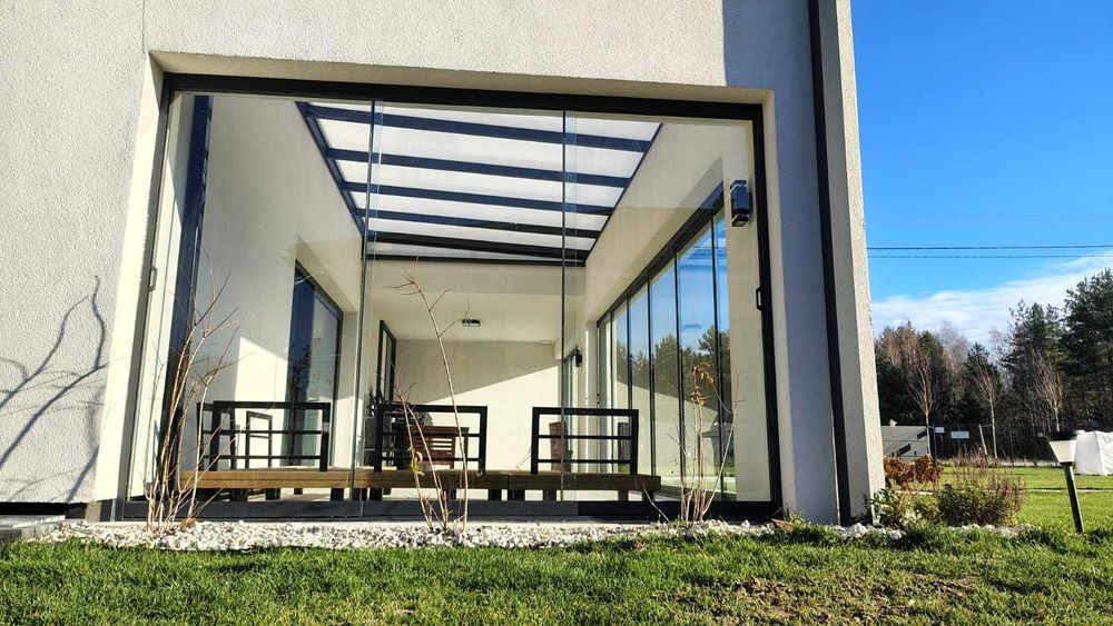 Pergola ogrodowa tarasowa wiata altana zadaszenie pergole PRODUCENT