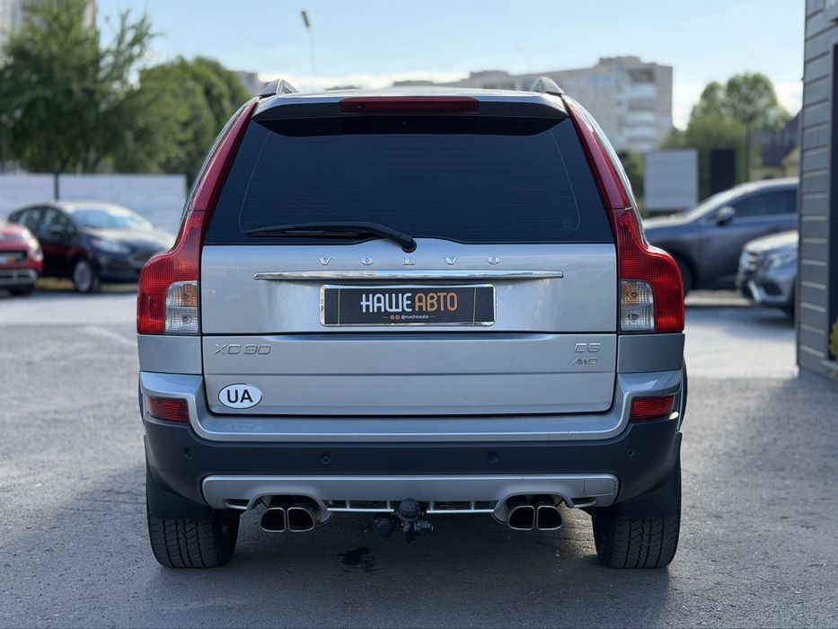 VOLVO XC90 2011 року, 2.4 дизель, автомат, повний привід, 7 місць