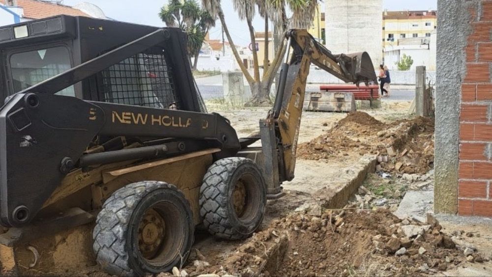 Braço Retroescavadora