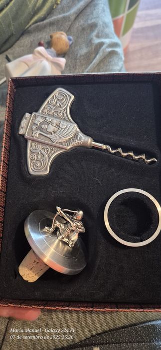 Conjunto para garrafa