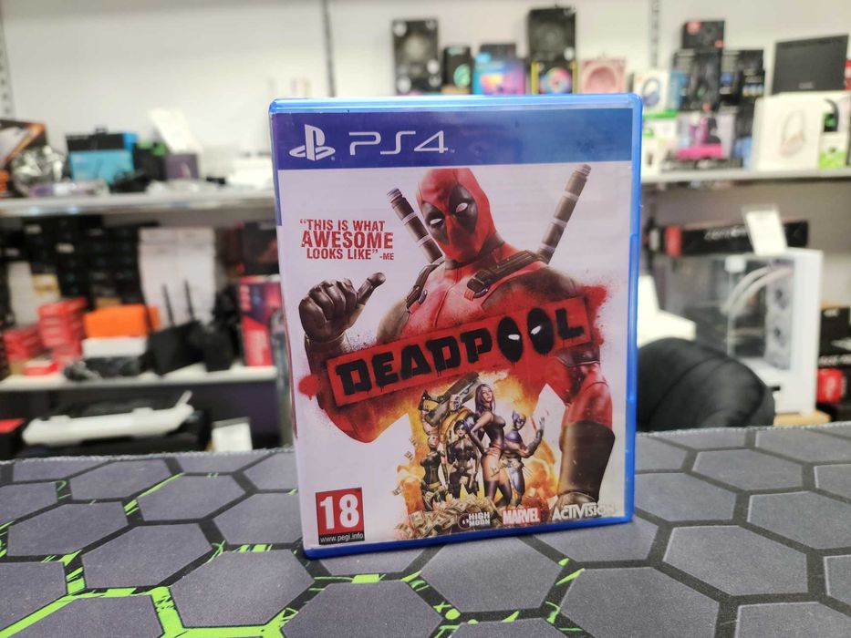 Gra na PS4 Deadpool Unikat