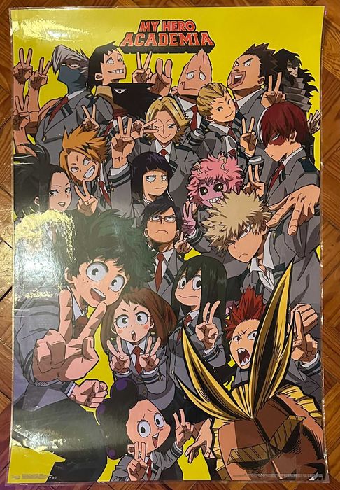 Poster Boku no Hero