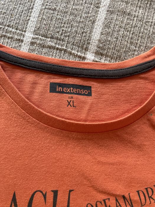 T-Shirt Laranja- XL