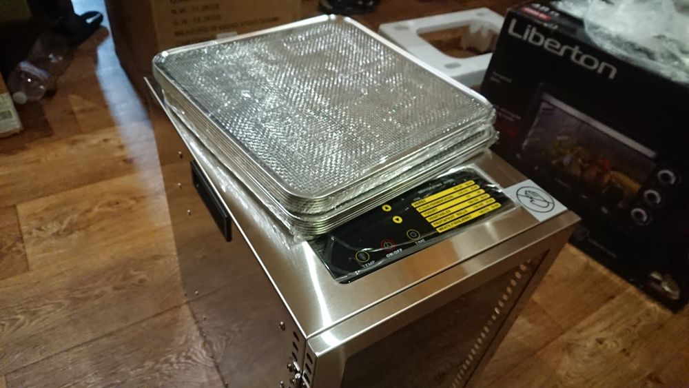 Продам сушилку для фруктов, овощей, мяса, рыбы, кондитерки 12 ящиков