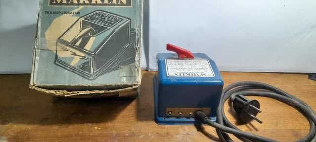 Transformador Marklin antigo 220V-16V, AC, 16VA.