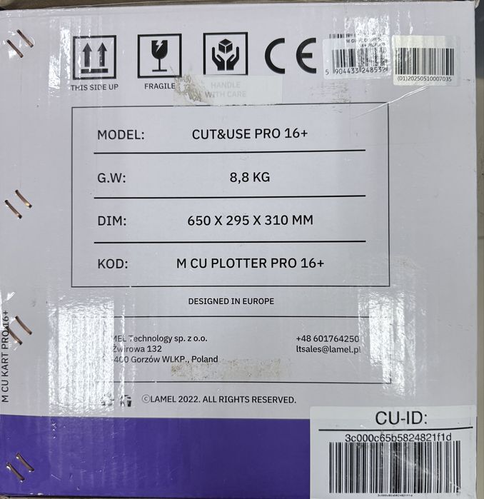 Ploter Pro 16  plus