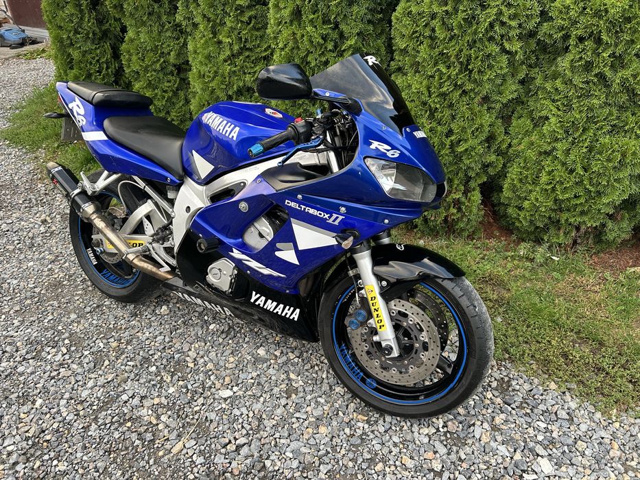 Yamaha yzf r6 mozliwy transport