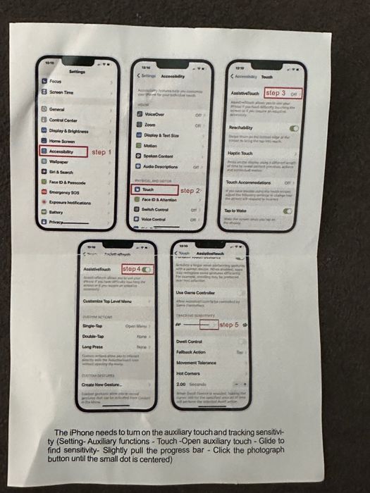 Pilot/kontroler bluetooth do telefonów (np. do zdjęć) foto/video