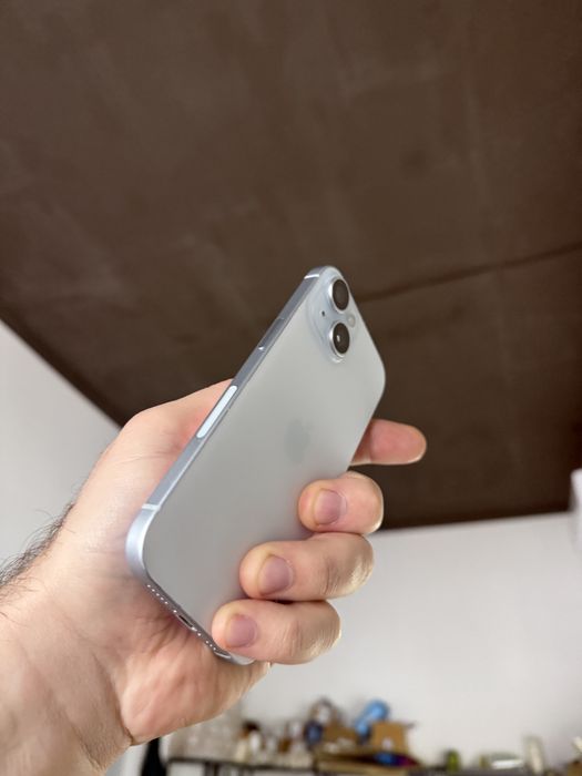 Apple iphone 15 128 gb білий айфон 100%
