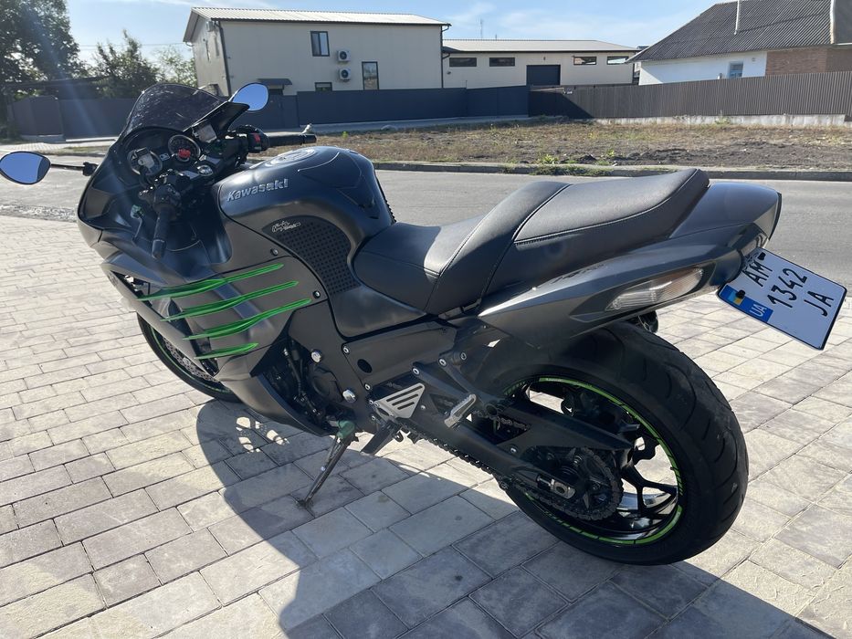 Kawasaki ZZR14H в гарному стані