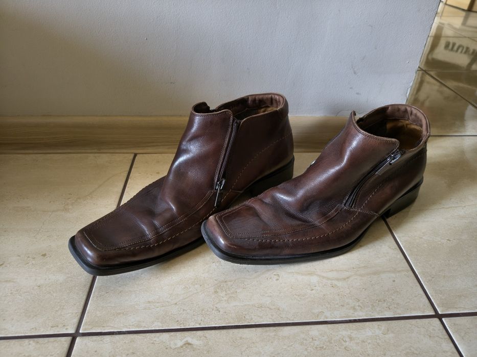 Buty brązowe rozmiar 42