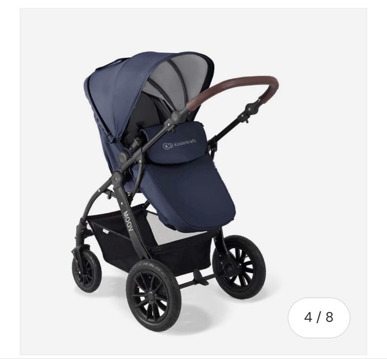 Trio Carrinho KinderKraft