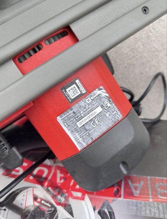 Дискова пила Einhell TC-CS 1250, в наявності!