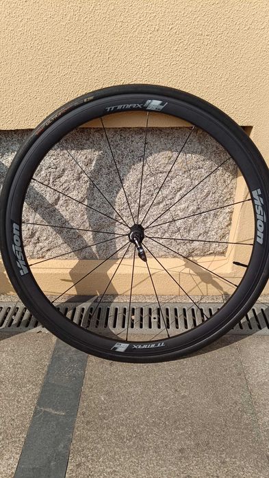 Vision Trimax 35 kb + ultegra 11v + pneus continental Ultrasport