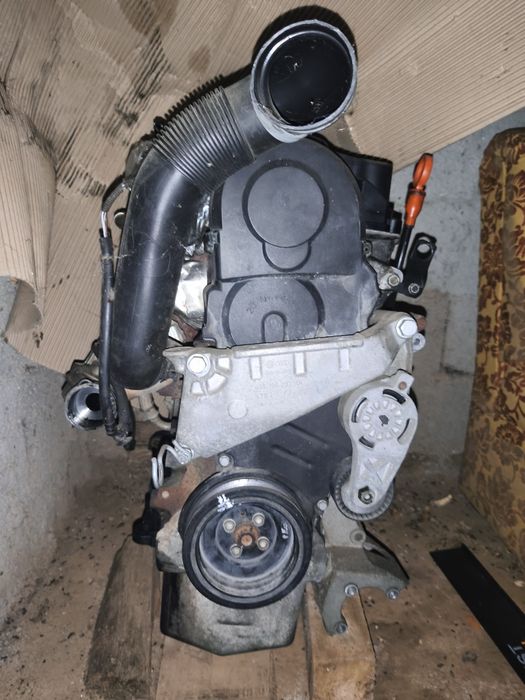 Motor VW BRS completo
