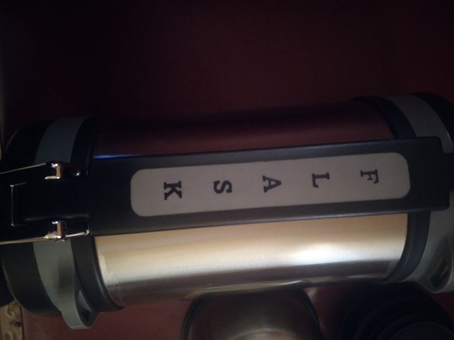 Термос металевий