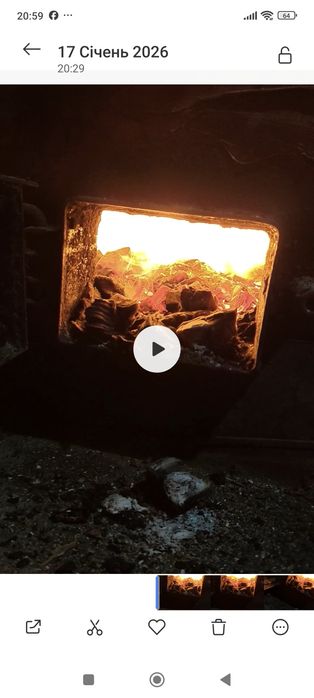 Твердопаливний піролізний котел, і вся система.