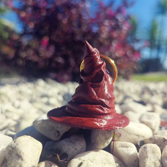 Porta-Chaves Sorting Hat Harry Potter