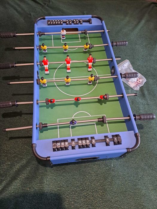 Piłkarzyki 83x42x23 cm