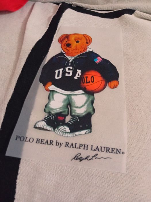 Duża naprasowanka Ralph Lauren