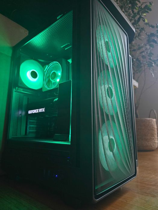 Komputer gamingowy ARGB - RTX 3080 - Ryzen 5600 - 32GB DDR4 - 1TB M.2 - 700W
