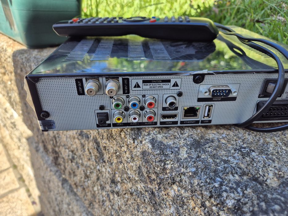 Box Tv Satelite usada