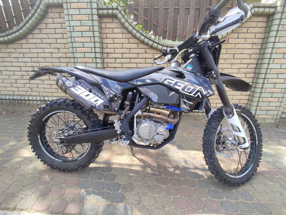 Geon gns 300 (не kovi, ktm)