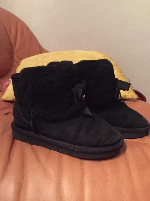 Угги дівчинці натуральні
