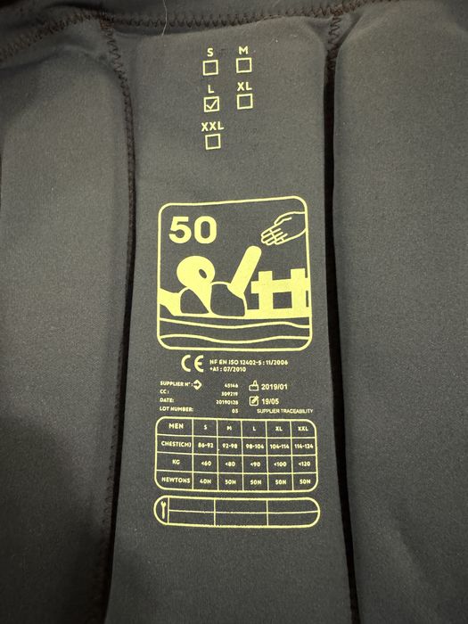 Kamizelka wakeboard Decathlon, używana