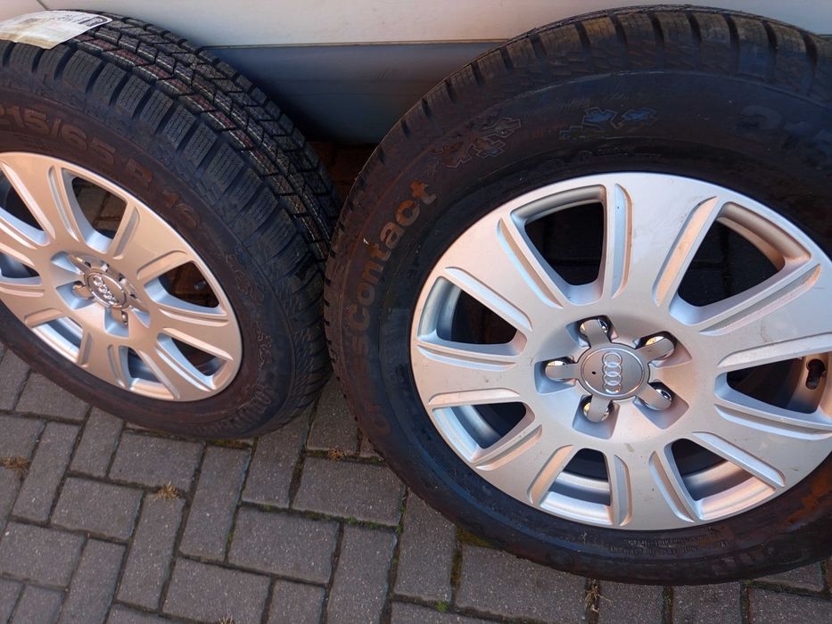 Audi Q3 nowe koła zimowe 215/65R16 Continental