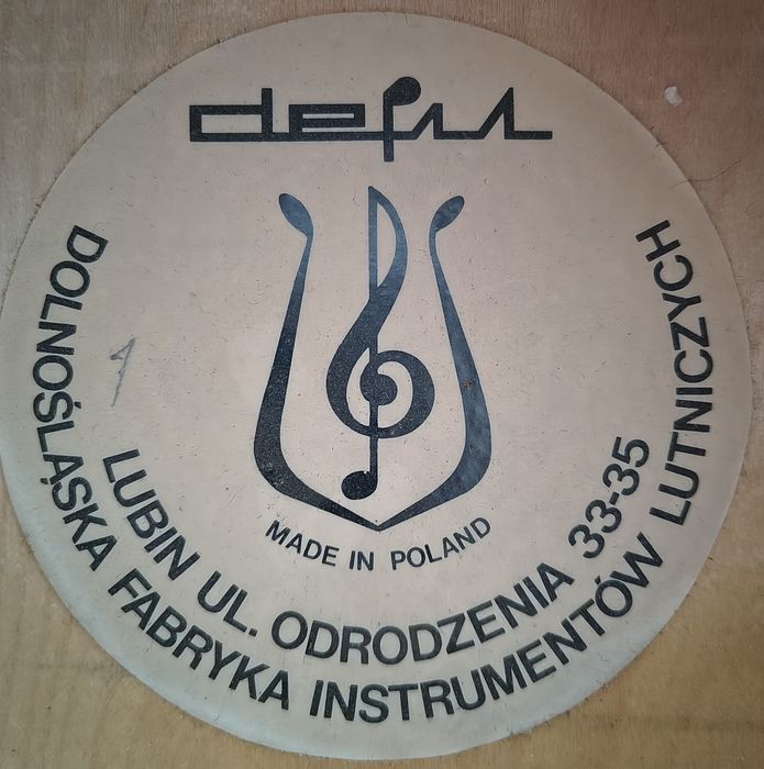 Gitara klasyczna Defil HD-5