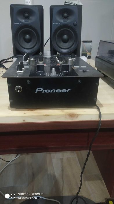 Pioneer djm 250 a funcionar na perfeição