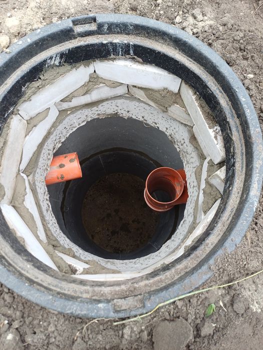 Выгребная яма септик
