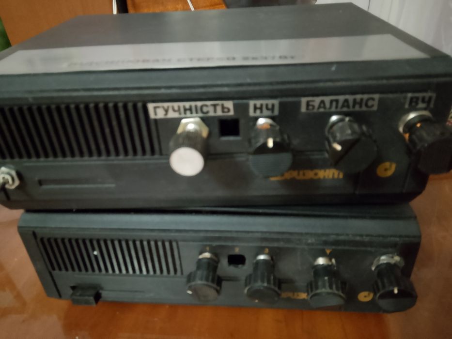 Підсилювачі звуку