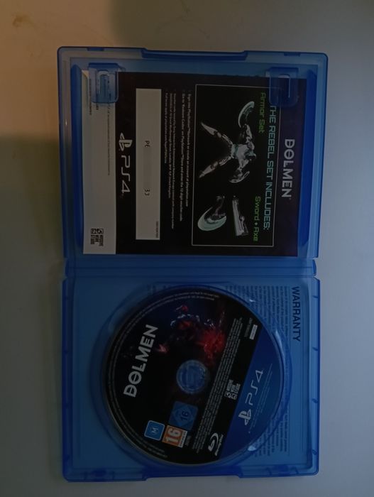 Gra dolmen PlayStation 4